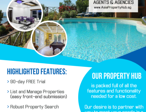 Asia Property Hub Flyer