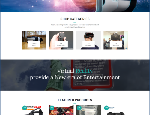 Virtual Reality Store